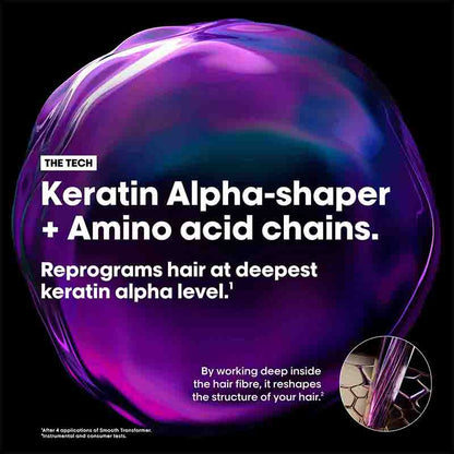 Keratin Alpha Sleek Smooth Transformer Hair Treatment by L'Oreal Professionnel