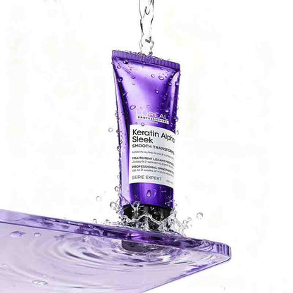 Keratin Alpha Sleek Smooth Transformer Hair Treatment by L'Oreal Professionnel