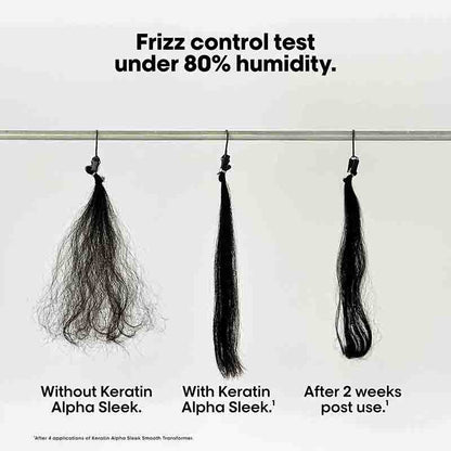 Keratin Alpha Sleek Smooth Transformer Hair Treatment by L'Oreal Professionnel