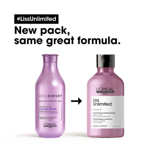Liss Shampoo by L'Oréal Professionnel