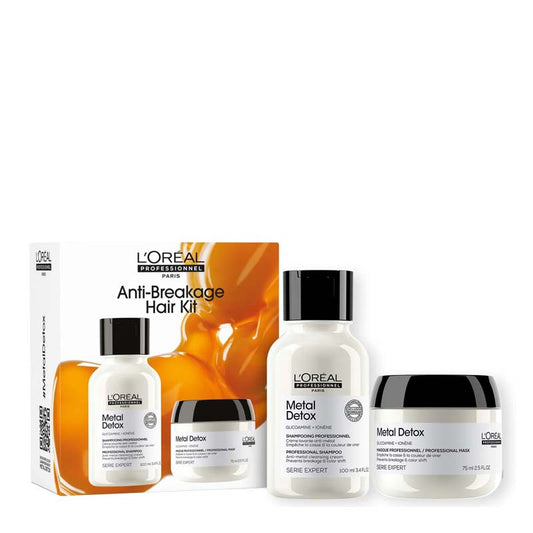 Metal Detox Anti-Breakage Mini Shampoo & Hair Mask Kit by L'Oréal Professionnel