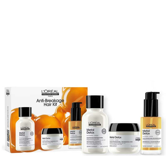 Metal Detox Anti-Breakage Mini Trio Kit For Colour-Treated Hair by L'Oréal Professionnel