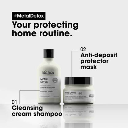 Metal Detox Shampoo & Mask Duo For Coloured Hair by L'Oreal Professionnel