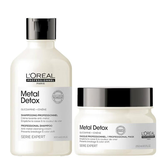 Metal Detox Shampoo & Mask Duo For Coloured Hair by L'Oreal Professionnel