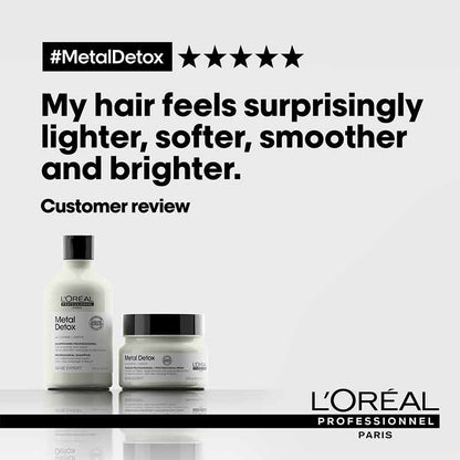 Metal Detox Shampoo Mask & Oil Trio by L'Oréal Professionnel