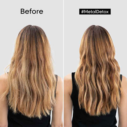 Metal Detox Shampoo Mask & Oil Trio by L'Oréal Professionnel