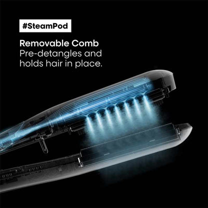 Steampod 3.0 Straightener With Four Free Haircare Minis by L'Oréal Professionnel