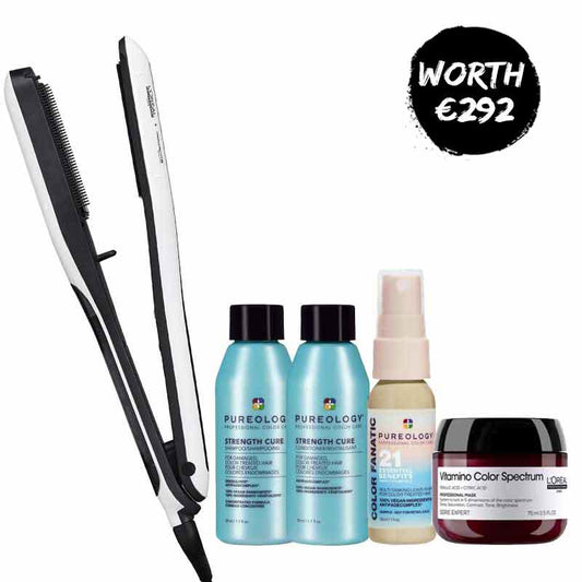 Steampod 3.0 Straightener With Four Free Haircare Minis by L'Oréal Professionnel