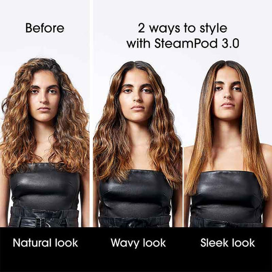 Steampod 3.0 Straightener With Four Free Haircare Minis by L'Oréal Professionnel