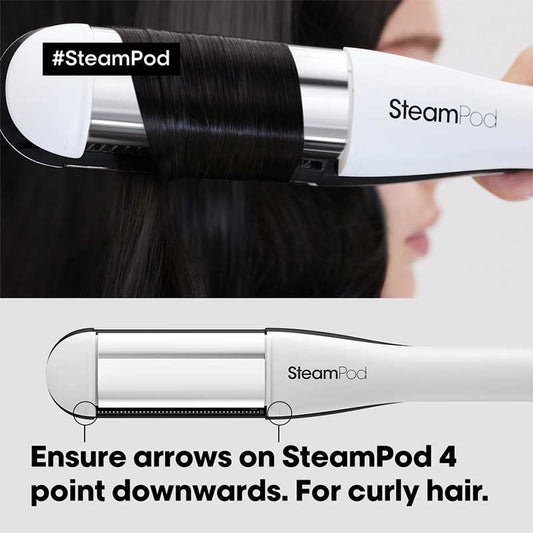 SteamPod 4.0 Hair Styler With 4 Free Minis by L'Oréal Professionnel
