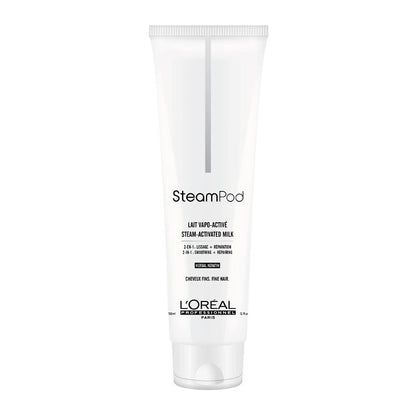 SteamPod Heat Protecting Milk Hair Treatment by L'Oréal Professionnel