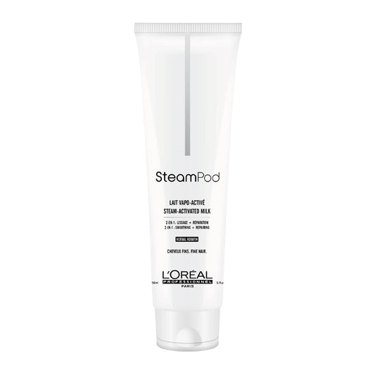 SteamPod Heat Protecting Milk Hair Treatment by L'Oréal Professionnel