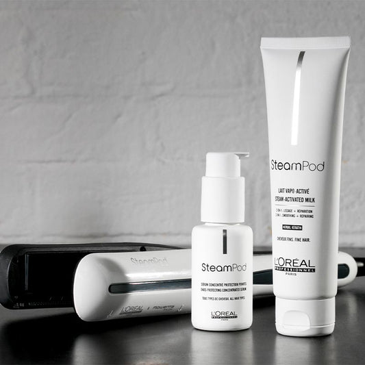 SteamPod Heat Protecting Milk Hair Treatment by L'Oréal Professionnel