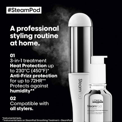 SteamPod Smoothing Treatment Serum by L'Oréal Professionnel