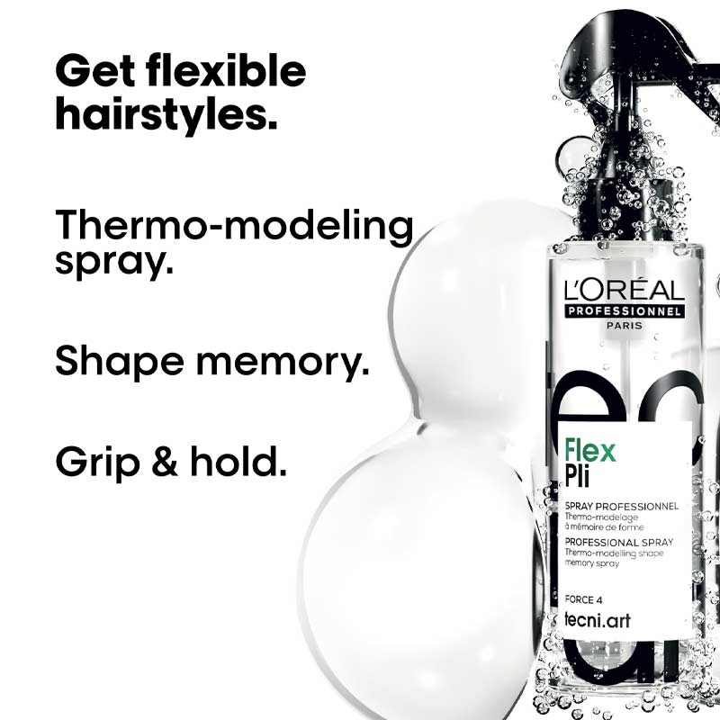 Tecni Art Pli Shaper Heat-Activated Styling Spray by L'Oréal Professionnel