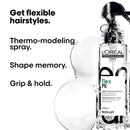 Tecni Art Pli Shaper Heat-Activated Styling Spray by L'Oréal Professionnel