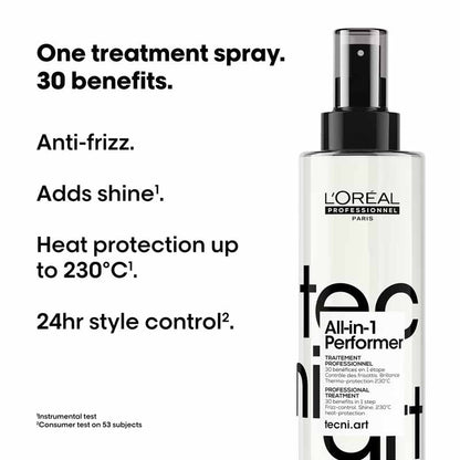 Tecni.ART All in 1 Performer Multi-Benefit Spray by L'Oréal Professionnel