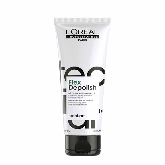 Tecni.ART Flex Depolish Texturising Hair Styling Paste by L'Oréal Professionnel