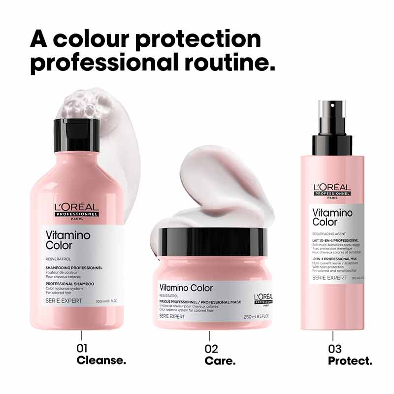 Vitamino Color Shampoo & Hair Mask Duo by L'Oréal Professionnel