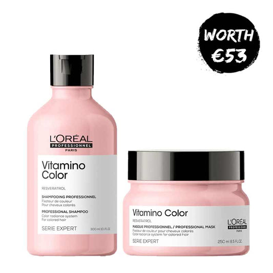 Vitamino Color Shampoo & Hair Mask Duo by L'Oréal Professionnel