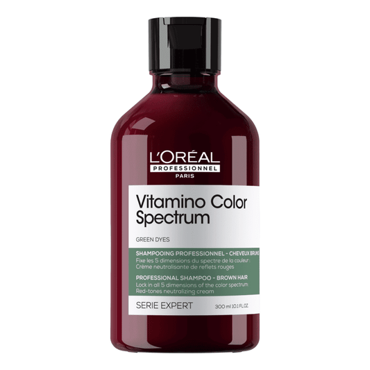 Vitamino Color Spectrum Green Tinted Shampoo For Dark Brown Coloured Hair by L'Oréal Professionnel