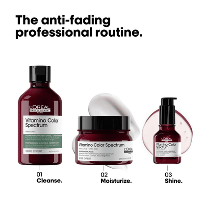Vitamino Color Spectrum Green Tinted Shampoo For Dark Brown Coloured Hair by L'Oréal Professionnel