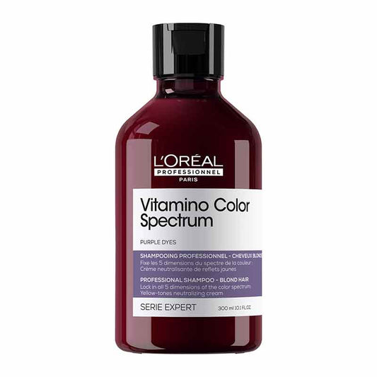 Vitamino Color Spectrum Purple Tinted Shampoo for Blonde Coloured Hair by L'Oréal Professionnel