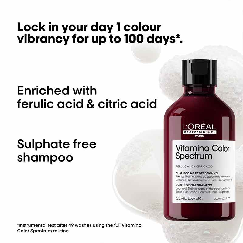 Vitamino Color Spectrum Shampoo For Coloured Hair by L'Oréal Professionnel