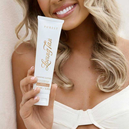 Purest Tanning Lotion by Loving Tan