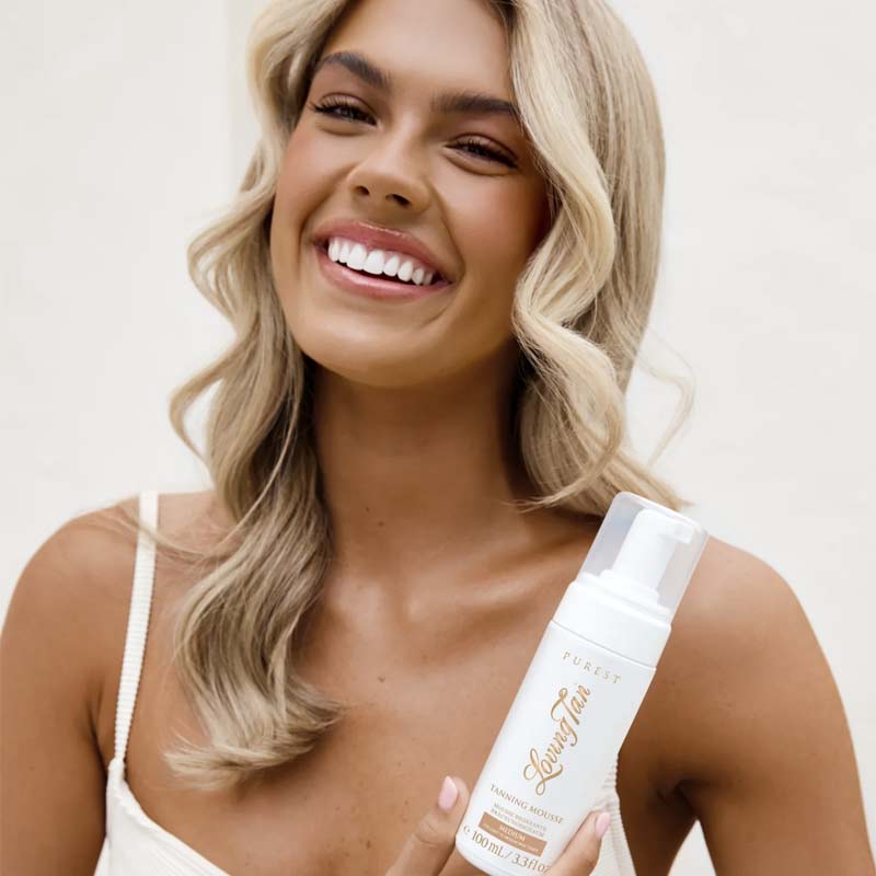 Purest Tanning Mousse 100ml by Loving Tan