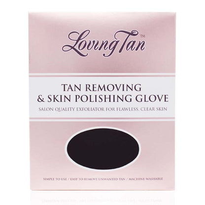 Tan Removing & Skin Polishing Glove by Loving Tan