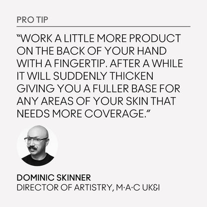 Studio Face and Body Foundation by MAC Cosmetics