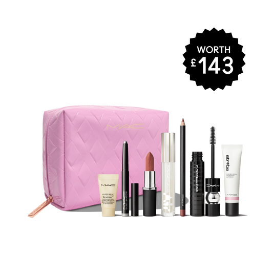 Icons On-the-Go 7-Piece Makeup Gift Set by MAC Cosmetics