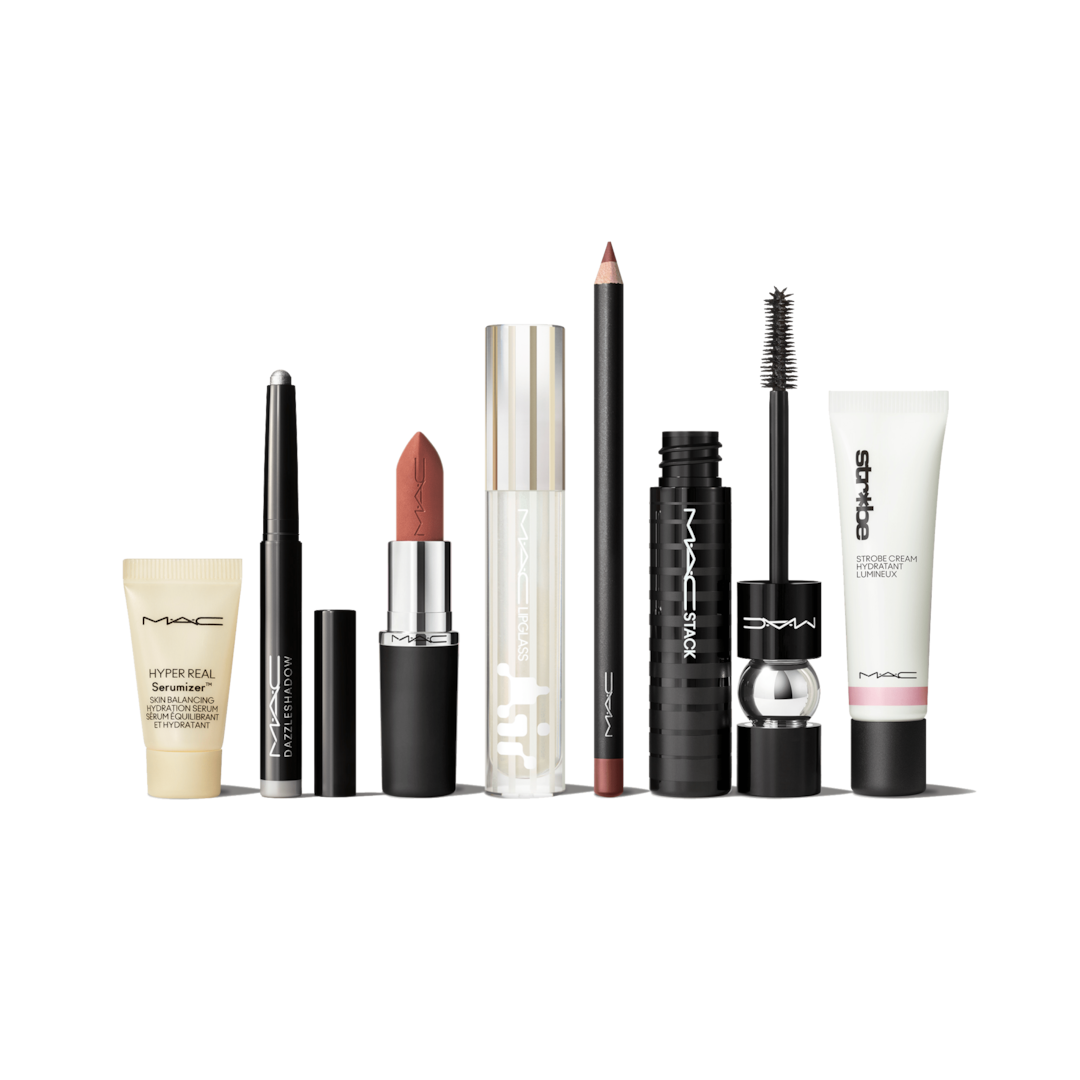 Icons On-the-Go 7-Piece Makeup Gift Set by MAC Cosmetics
