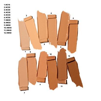 Pro Palette Full Coverage Foundation x 12 by MAC Cosmetics