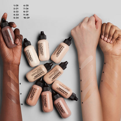 Studio Radiance Face and Body Radiant Sheer Foundation by MAC Cosmetics