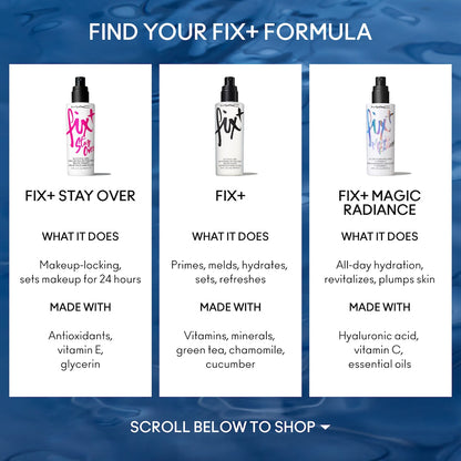 Fix+ Stay Over Setting Spray by MAC Cosmetics