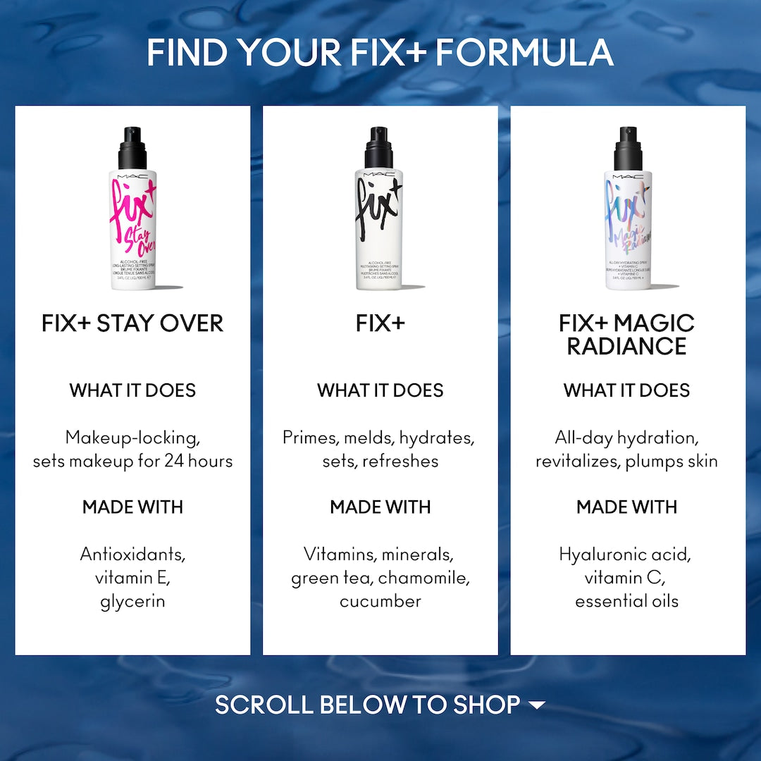 Fix+ Stay Over Setting Spray by MAC Cosmetics