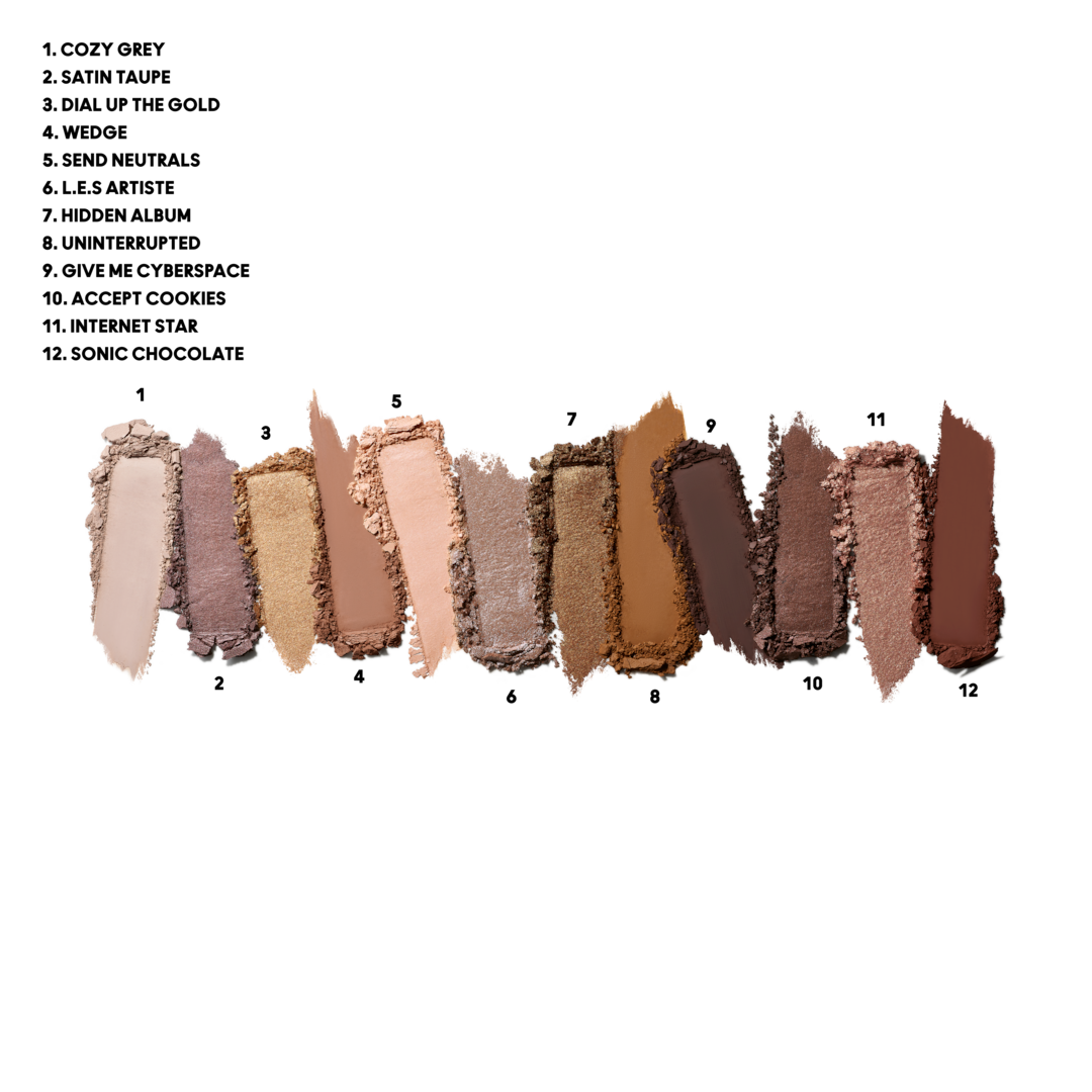 Connect In Colour Eyeshadow Palette: Unfiltered Nudes by MAC Cosmetics