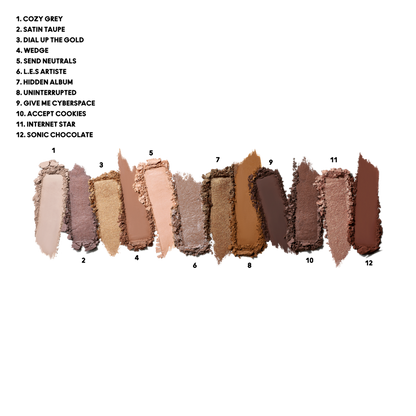 Connect In Colour Eyeshadow Palette: Unfiltered Nudes by MAC Cosmetics