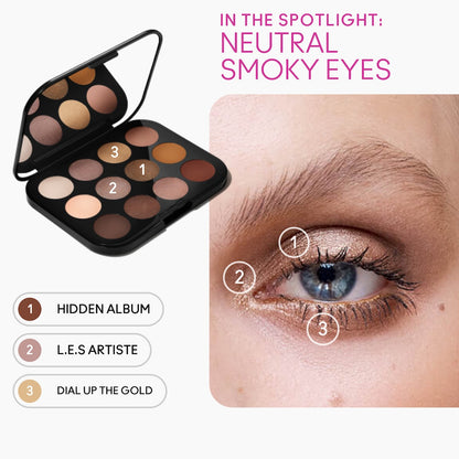 Connect In Colour Eyeshadow Palette: Unfiltered Nudes by MAC Cosmetics
