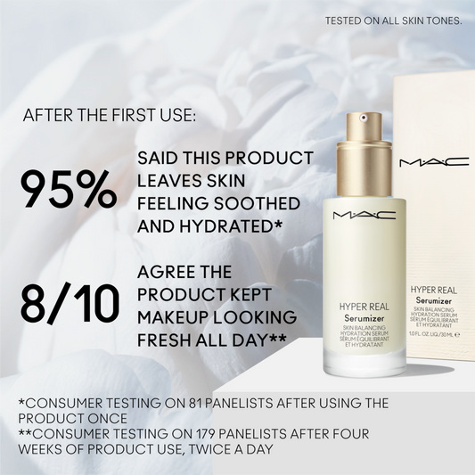 Hyper Real Serumizer Skin Balancing Hydration Serum by MAC Cosmetics