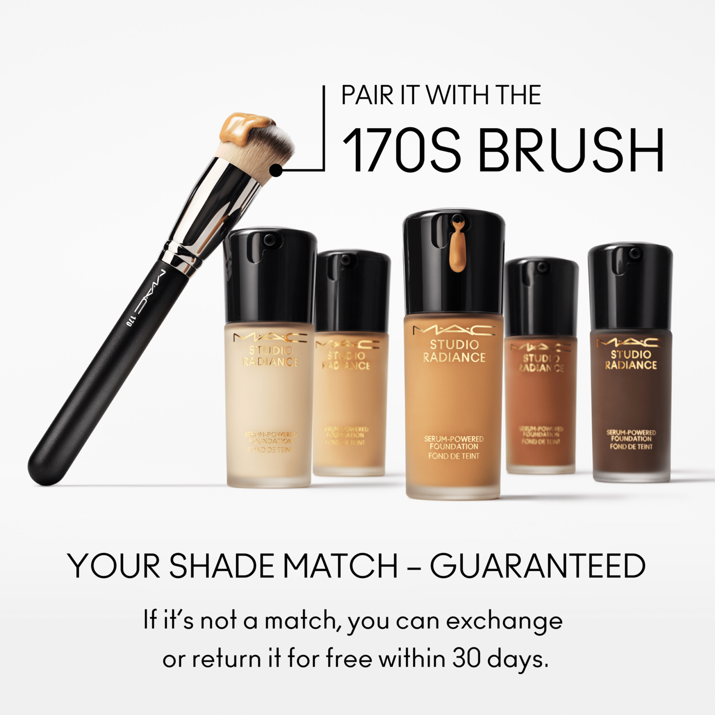 Studio Radiance Serum-Powered Foundation by MAC Cosmetics