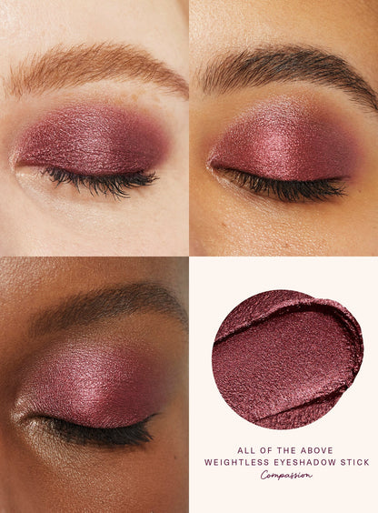 All Of The Above Weightless Eyeshadow Stick by Rare Beauty