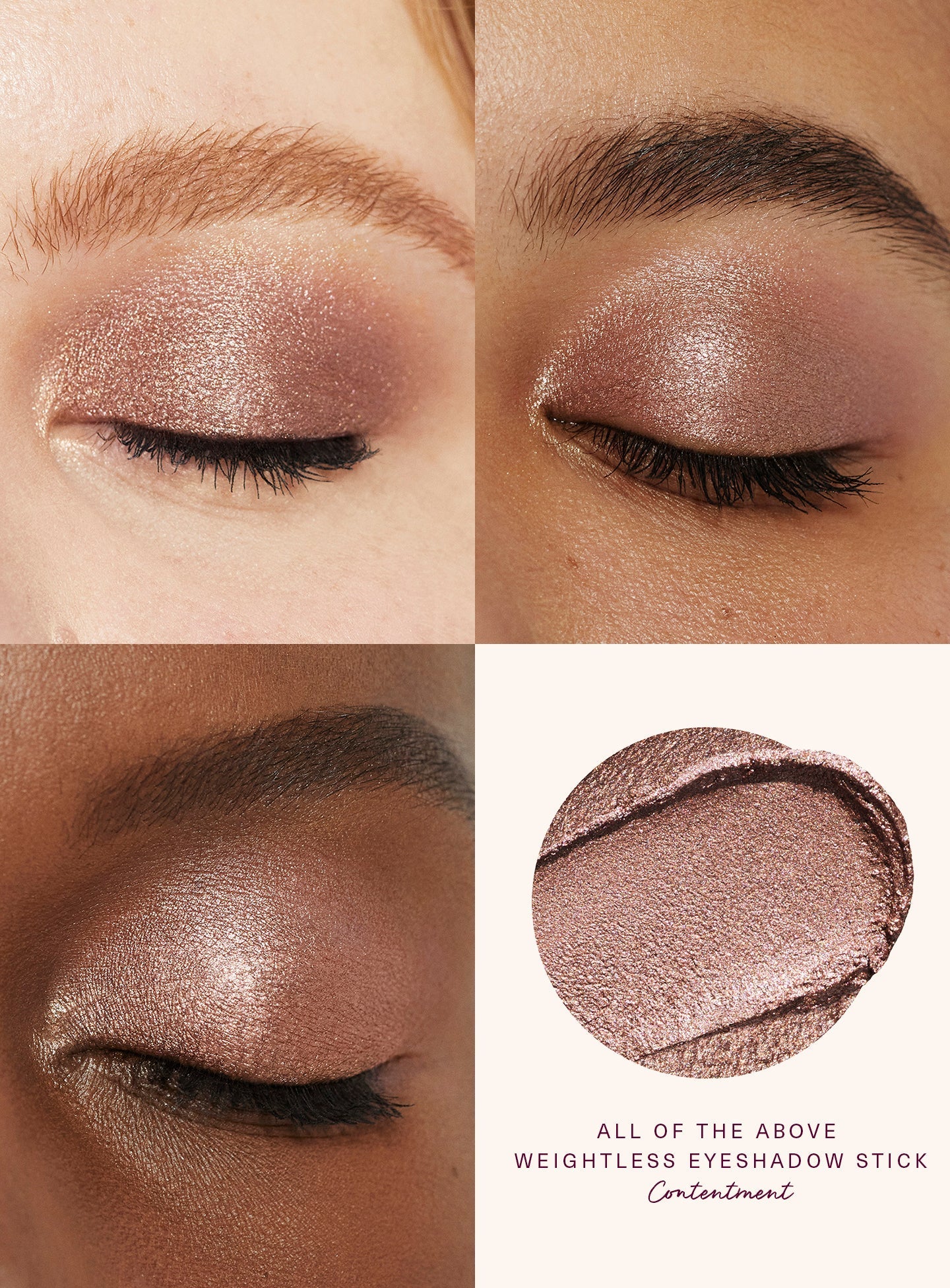All Of The Above Weightless Eyeshadow Stick by Rare Beauty