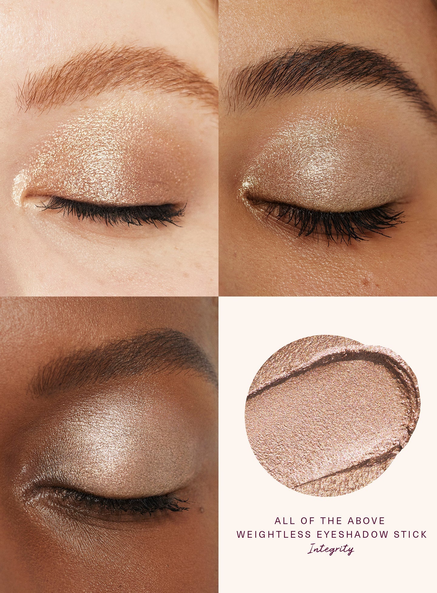 All Of The Above Weightless Eyeshadow Stick by Rare Beauty
