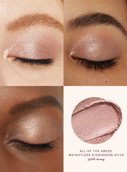 All Of The Above Weightless Eyeshadow Stick by Rare Beauty