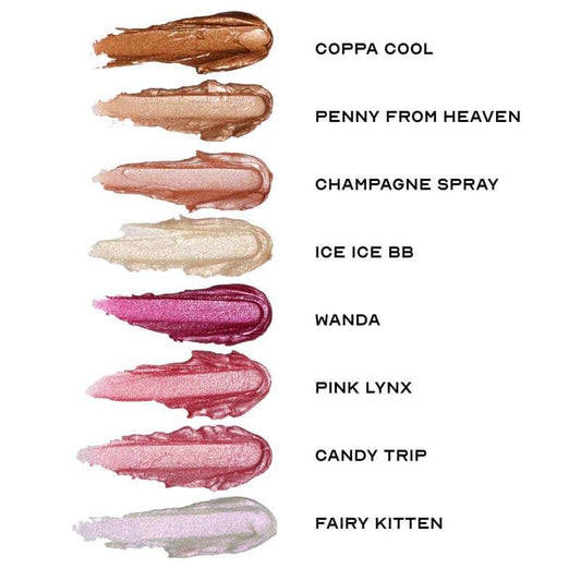 Comet Case Cream Highlighter 8 Shades