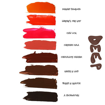 Curve Case Cream Palette