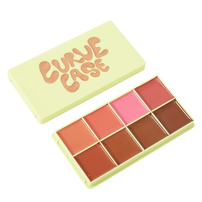 Curve Case Cream Palette